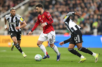 Foto: Manchester United kassiert späten K.o. in Newcastle