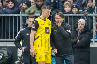 Foto: BVB-Zoff? Kovac erhöht den Druck auf Schlotterbeck