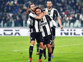 Juventus Turin besiegte den FC Bologna mit 3:0. Foto: Alessandro Di Marco Juventus Turin besiegte den FC Bologna mit 3:0. Foto: Alessandro Di Marco