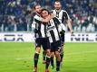 Juventus Turin besiegte den FC Bologna mit 3:0. Foto: Alessandro Di Marco