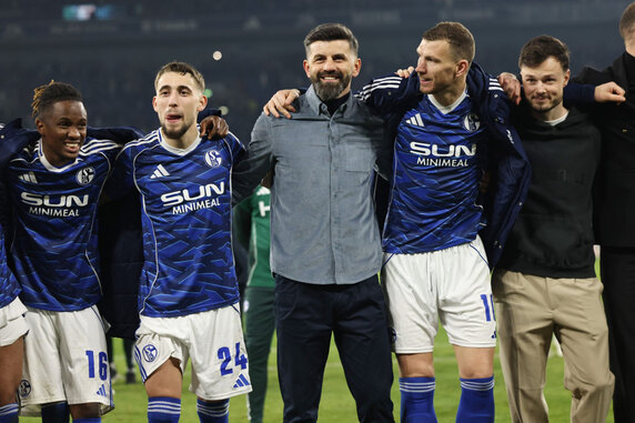 „Das war Schalke pur“: Muslic feiert nächsten Flutlicht-Erfolg