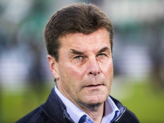 Hecking kritisiert Umgang mit Trainern (Quelle: SID)
<br>© 2017 SID Hecking kritisiert Umgang mit Trainern (Quelle: SID)
<br>© 2017 SID