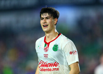 Armando Gonzalez steht bei den BVB-Scouts auf der Liste. (Photo by Sergio Mejia/Getty Images)
