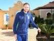 Benedikt Höwedes im Trainingslaher in Benidorm: «Wir sind als Mannschaft gereift. Das hat man bei der Krise zum Saisonstart gesehen.» Foto: Tim Rehbein