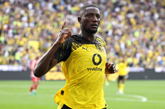 Foto: BVB-Abschied? Das ist der Plan bei Serhou Guirassy