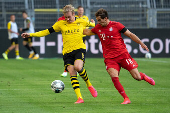 Foto: Ablösefrei im Sommer: Landen Goretzka und Brandt beim selben Klub?
