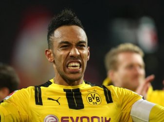 Für seine Kollegen ist Pierre-Emerick Aubameyang der beste Feldspieler des ersten Saison-Halbjahres. Foto: Ina Fassbender Für seine Kollegen ist Pierre-Emerick Aubameyang der beste Feldspieler des ersten Saison-Halbjahres. Foto: Ina Fassbender