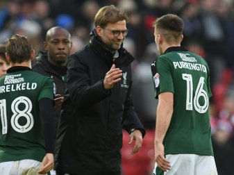 Plymouth erkämpft sich ein 0:0 - Klopp gratuliert (Quelle: SID) Plymouth erkämpft sich ein 0:0 - Klopp gratuliert (Quelle: SID)