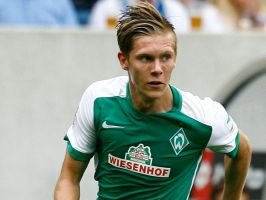 Aron Jóhannsson erzielt den Ausgleich für Werder (Quelle: PIXATHLON/SID) Aron Jóhannsson erzielt den Ausgleich für Werder (Quelle: PIXATHLON/SID)
