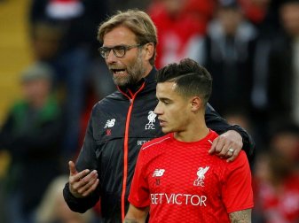 Coutinho kehrt in den Kader des FC Liverpool zurück (Quelle: PIXATHLON/SID-IMAGES) Coutinho kehrt in den Kader des FC Liverpool zurück (Quelle: PIXATHLON/SID-IMAGES)
