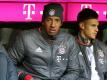Boateng wird den Bayern länger fehlen als erwartet (Quelle: PIXATHLON/SID-IMAGES)