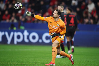 Foto: Torwart-Duell in Leverkusen: Bleibt der Ersatzmann zwischen den Pfosten?