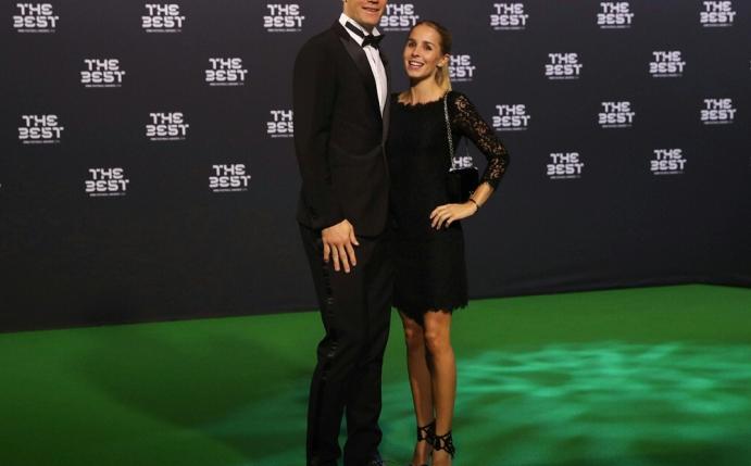 Manuel Neuer bei "The Best FIFA Football Awards 2016" (Quelle: FIRO/SID-IMAGES)