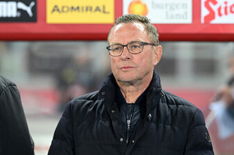 Foto: Rangnick vor Entscheidung: Österreich oder Rückkehr in die Bundesliga?
