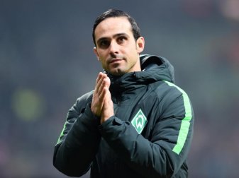 Trainer Alexander Nouri holte mit Werder Bremen zwei Testspiel-Unentschieden. Foto: Carmen Jaspersen Trainer Alexander Nouri holte mit Werder Bremen zwei Testspiel-Unentschieden. Foto: Carmen Jaspersen