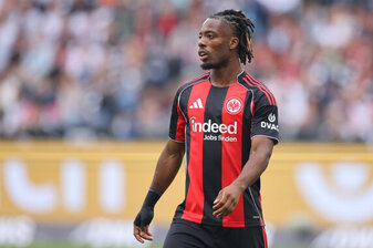 Foto: Eintracht Frankfurt: Bleibt Elye Wahi in Nizza?