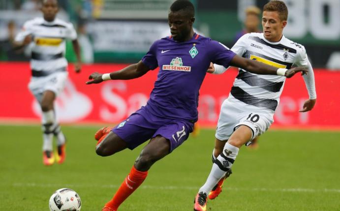 Fallou Diagne wechselt auf Leihbasis zum FC Metz (Quelle: PIXATHLON/SID)