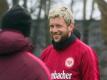 Marco Russ will in der Rückrunde sein Comeback feiern. Foto: Frank Rumpenhorst
<br>dpa-infocom GmbH