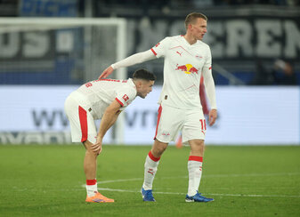 Foto: Kaum noch berücksichtigt: Abwehrspieler vor Leipzig-Abgang