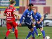 Schalke gewinnt gegen Ostende mit 2:1 (Quelle: FIRO/SID-IMAGES)