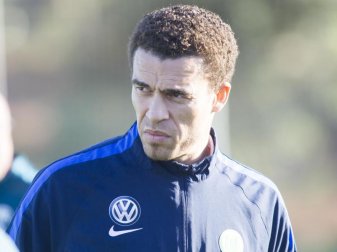 Valérien Ismaël sieht die Wolfsburger Abwehr gut aufgestellt. Foto: Pascu Mendez Valérien Ismaël sieht die Wolfsburger Abwehr gut aufgestellt. Foto: Pascu Mendez