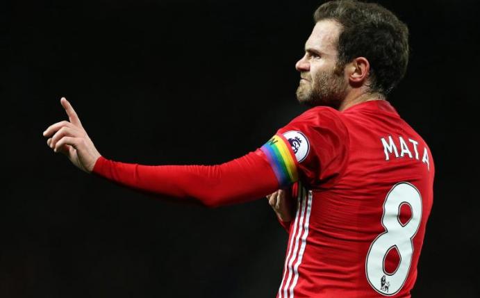 Juan Mata erzielte für Manchester United das Tor zum 1:0 gegen Hull City. Foto: Nigel Roddis
<br>dpa-infocom GmbH