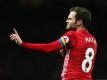 Juan Mata erzielte für Manchester United das Tor zum 1:0 gegen Hull City. Foto: Nigel Roddis
<br>dpa-infocom GmbH