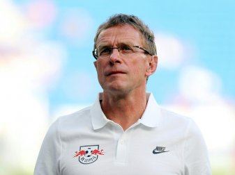 Rangnick betont, dass es bei RB Leipzig keine Krise gibt (Quelle: PIXATHLON/SID-IMAGES)
<br>© 2017 SID