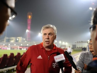 Bayern-Trainer Carlo Ancelotti vertraut seinem Personal und plant keine Verstärkungen. Foto: Andreas Gebert
<br>dpa-infocom GmbH Bayern-Trainer Carlo Ancelotti vertraut seinem Personal und plant keine Verstärkungen. Foto: Andreas Gebert
<br>dpa-infocom GmbH