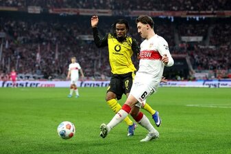 Foto: EXKLUSIV | STRATEGIEKRIEG BEIM VfB Stuttgart: Der 65-Millionen-Euro-Plan für Angelo Stiller!