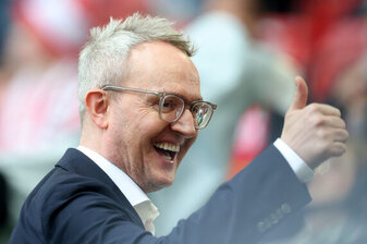 Alexander Wehrle kann mit den VfB-Finanzen zufrieden sein (Foto: Alexander Hassenstein/Getty Images)