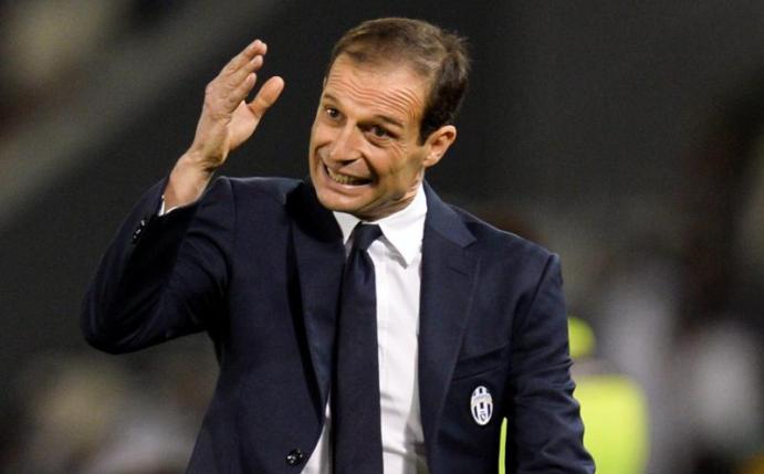 Trainer Massimiliano Allegri zieht mit Juventus Turin ins Viertelfinale des italienischen Pokals ein. Foto: Noushad Thekkayil
<br>dpa-infocom GmbH