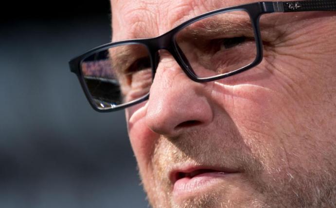 Thomas Schaaf trainierte unter anderem 14 Jahre lang den SV Werder Bremen. Foto: Peter Steffen
<br>dpa-infocom GmbH