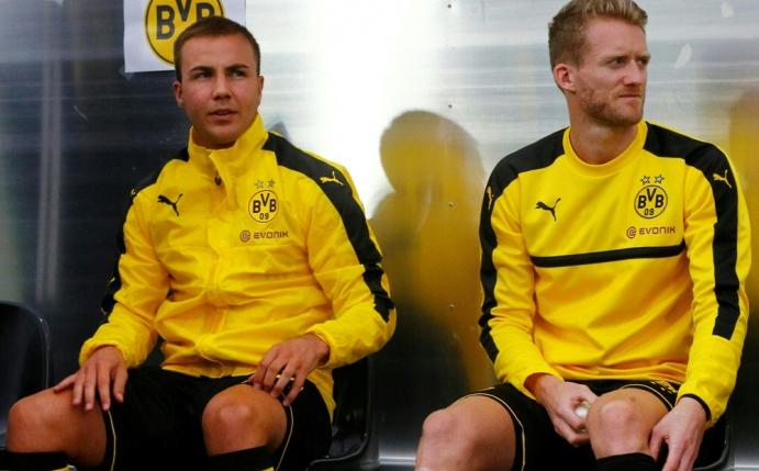 Götze(l.) und Schürrle(r.) müssen ihre Leistung steigern (Quelle: PIXATHLON/SID-IMAGES)
<br>© 2017 SID