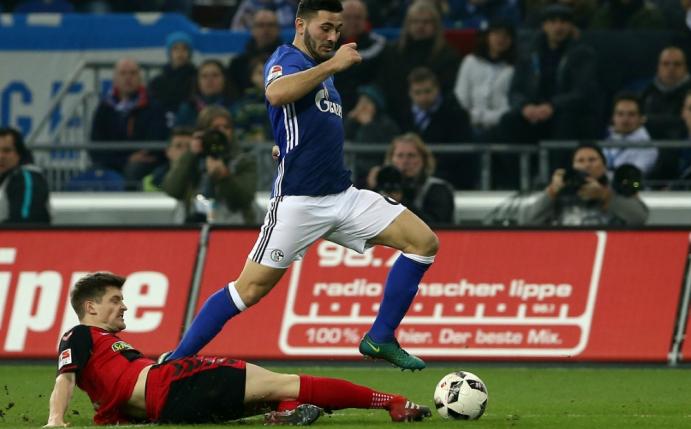 Juventus Turin soll an Schalkes Sead Kolasinac interessiert sein. Foto: Tim Rehbein
<br>dpa-infocom GmbH