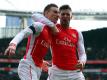 Koscielny(l.) und Giroud(r.) verlängern beim FC Arsenal (Quelle: PIXATHLON/SID-IMAGES)
<br>© 2017 SID