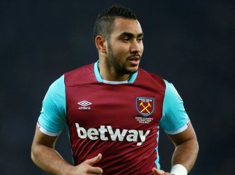 Dimitri Payet steht bei West Ham vor dem Absprung (Quelle: PIXATHLON/SID-IMAGES)
<br>© 2017 SID Dimitri Payet steht bei West Ham vor dem Absprung (Quelle: PIXATHLON/SID-IMAGES)
<br>© 2017 SID