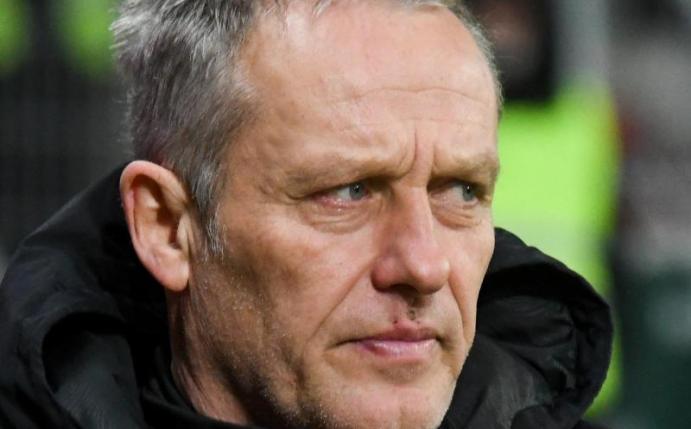 Die letzten beiden Testspiele des SC Freiburg verliefen für Trainer Christian Streich erfolglos. Foto: Armin Weigel
<br>dpa-infocom GmbH