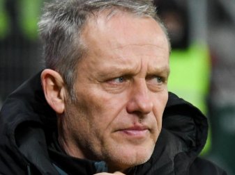 Die letzten beiden Testspiele des SC Freiburg verliefen für Trainer Christian Streich erfolglos. Foto: Armin Weigel
<br>dpa-infocom GmbH Die letzten beiden Testspiele des SC Freiburg verliefen für Trainer Christian Streich erfolglos. Foto: Armin Weigel
<br>dpa-infocom GmbH