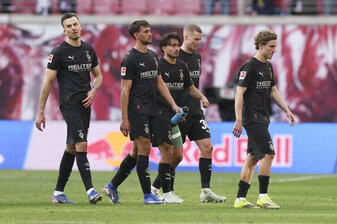 Borussia Mönchengladbach steht vor wegweisenden Wochen. (Photo by Maja Hitij/Getty Images)
