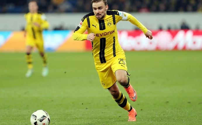 Marcel Schmelzer bleibt Kapitän von Borussia Dortmund (Quelle: PIXATHLON/SID)
<br>© 2017 SID