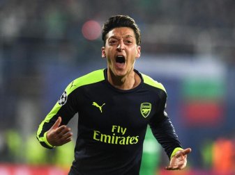 Arsenals Mesut Özil ist wieder fit. Foto: Vassil Donev
<br>dpa-infocom GmbH Arsenals Mesut Özil ist wieder fit. Foto: Vassil Donev
<br>dpa-infocom GmbH