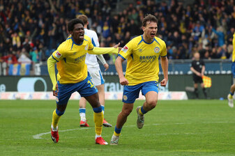 Foto: Hertha bricht ein: Braunschweig holt zu Hause einen Punkt