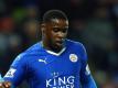 Jeffrey Schlupp wechselt von Leicester City zu Crystal Palace. Foto: Tim Keeton
<br>dpa-infocom GmbH