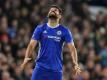 Diego Costa muss gegen den Meister zusehen (Quelle: PIXATHLON/SID)
<br>© 2017 SID