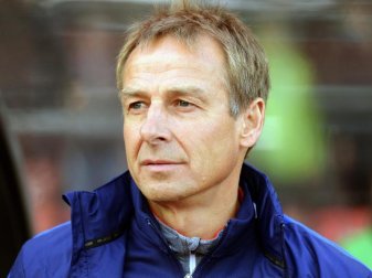 Jürgen Klinsmann zieht eine positive Bilanz seiner Zeit als US-Trainer. Foto: Walter Bieri
<br>dpa-infocom GmbH