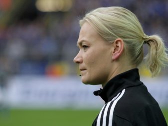 Steinhaus darf auf Bundesliga-Einsätze hoffen (Quelle: FIRO/SID)
<br>© 2017 SID