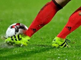 Spielabbruch nach Schlägerei im Testspiel in Österreich (Quelle: PIXATHLON/SID-IMAGES)
<br>© 2017 SID Spielabbruch nach Schlägerei im Testspiel in Österreich (Quelle: PIXATHLON/SID-IMAGES)
<br>© 2017 SID