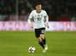 Mesut Özil wurde zum fünften Mal zum deutschen Nationalspieler des Jahres gewählt. Foto: Friso Gentsch
<br>dpa-infocom GmbH
