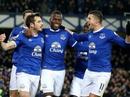 Der FC Everton schlägt Manchester City mit 4:0 (Quelle: PIXATHLON/SID-IMAGES)
